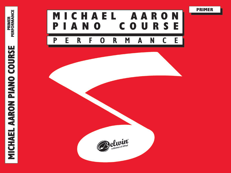 Michael Aaron Piano Course: Performance, Primer Sheet Music Preview