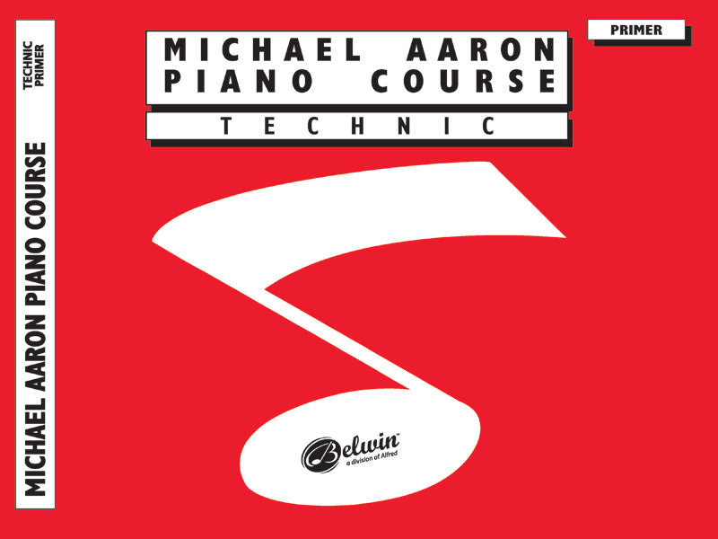 Michael Aaron Piano Course: Technic, Primer Sheet Music Preview