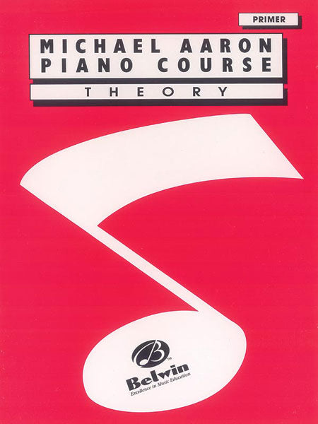 Michael Aaron Piano Course: Theory, Primer Cover Image