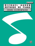 Michael Aaron Piano Course: French Edition, Book 3 Cover Image