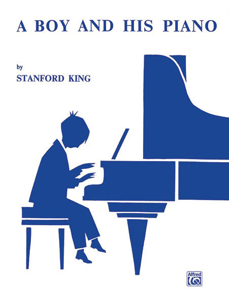 A Boy and His Piano Cover Image