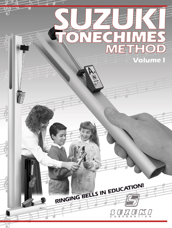 Suzuki Tonechimes Method, Volume 1 Cover Image
