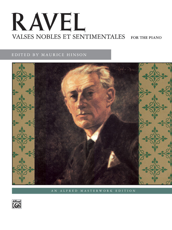 Ravel: Valses nobles et sentimentales Cover Image