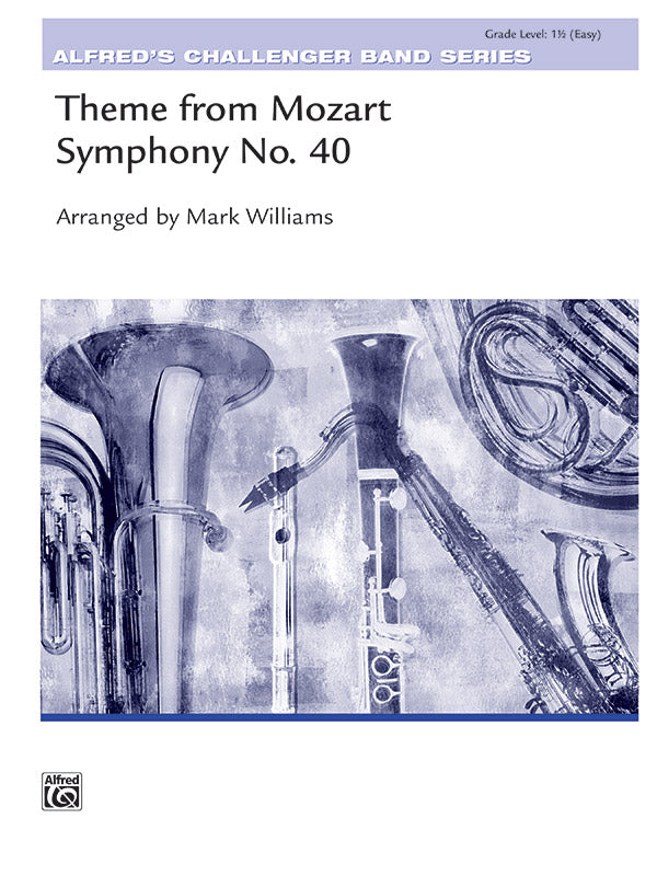 Theme from Mozart Symphony No. 40 Cover Image