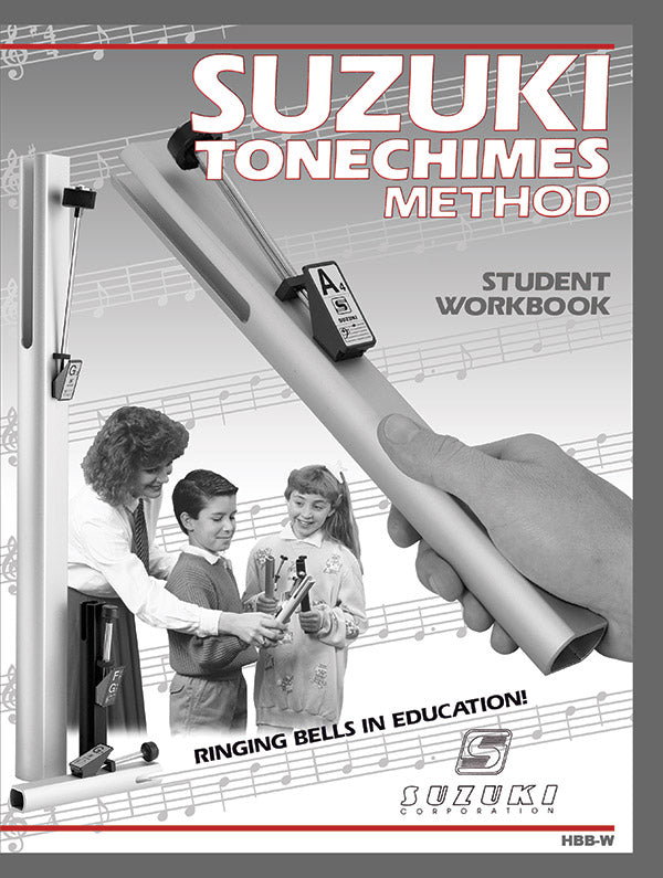 Suzuki Tonechimes Method Cover Image