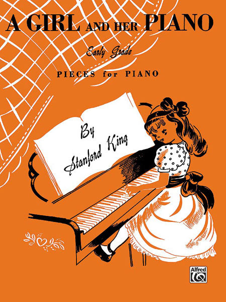 A Girl and Her Piano Cover Image