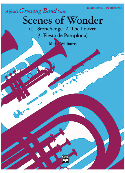 Scenes of Wonder: 2nd Flute Sheet Music Preview