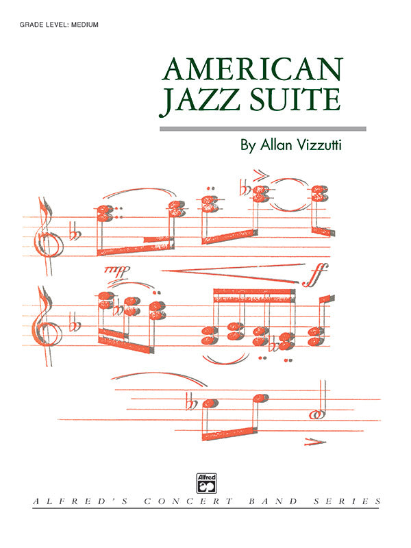 American Jazz Suite Cover Image