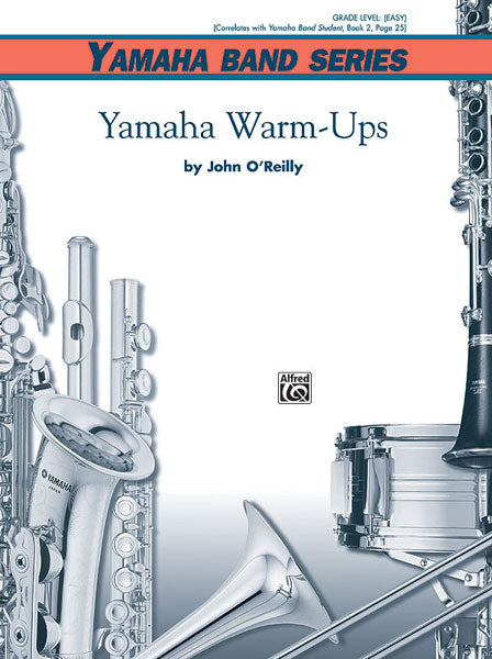 Yamaha Warm-Ups: Flute Sheet Music Preview