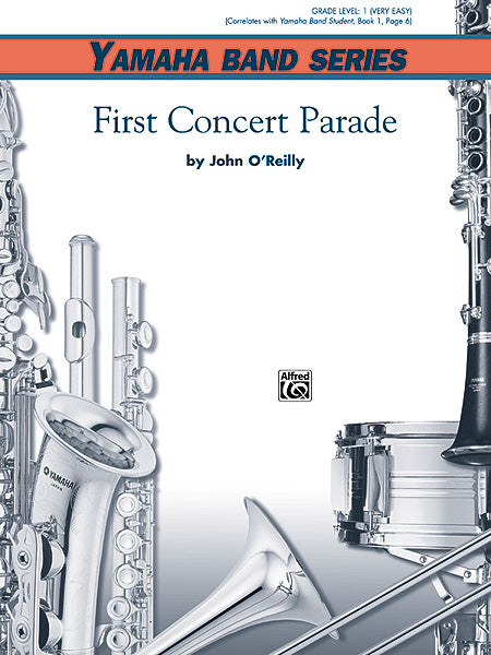First Concert Parade: B-flat Bass Clarinet Sheet Music Preview
