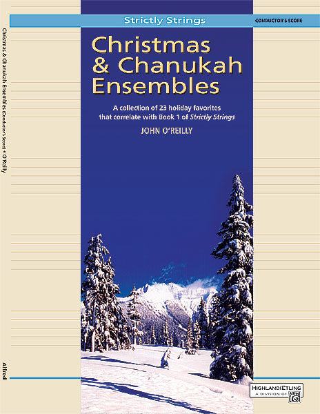 Christmas & Chanukah Ensembles Cover Image
