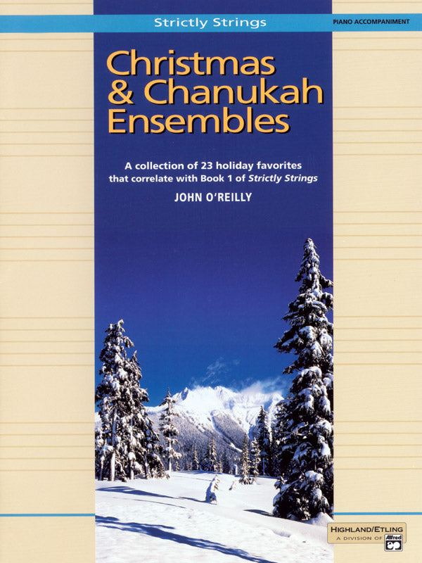 Christmas & Chanukah Ensembles Cover Image