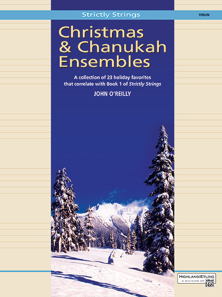 Christmas & Chanukah Ensembles Cover Image