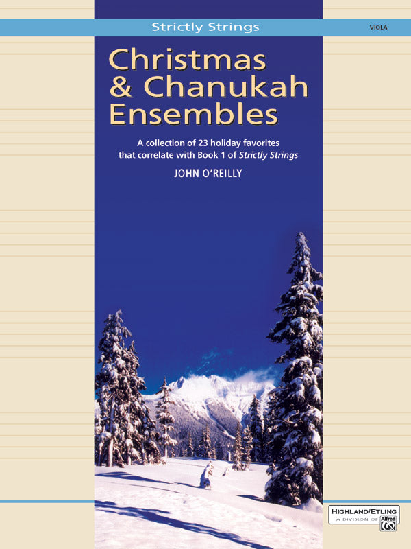 Christmas & Chanukah Ensembles Cover Image
