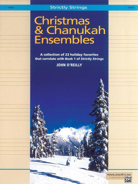 Christmas & Chanukah Ensembles Cover Image
