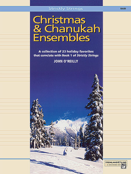 Christmas & Chanukah Ensembles Cover Image