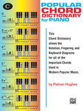 Popular Chord Dictionary for Piano Cover Image