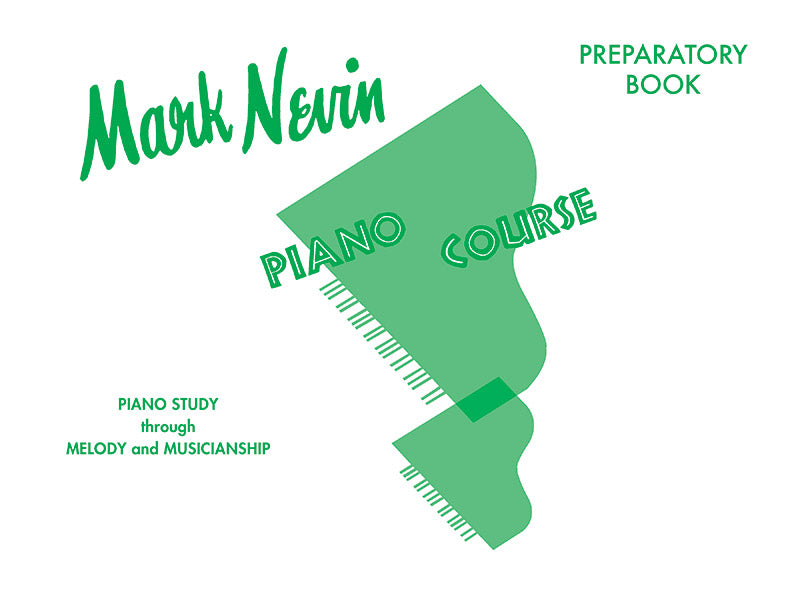 Mark Nevin Piano Course, Preparatory Book Cover Image