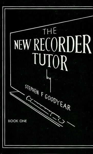 The New Recorder Tutor, Book I Cover Image
