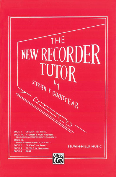 The New Recorder Tutor, Book III Cover Image