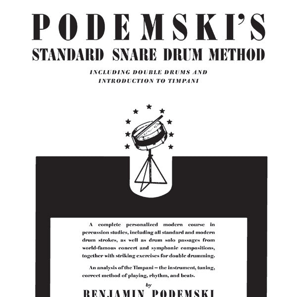 Podemski's Standard Snare Drum Method Cover Image