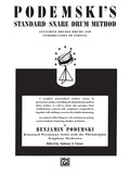 Podemski's Standard Snare Drum Method Cover Image