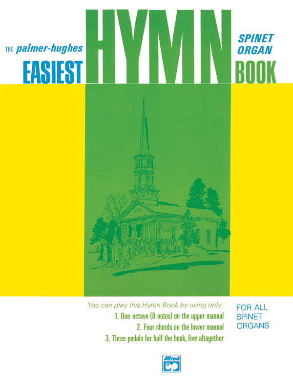 Easiest Organ Hymn Book Sheet Music Preview