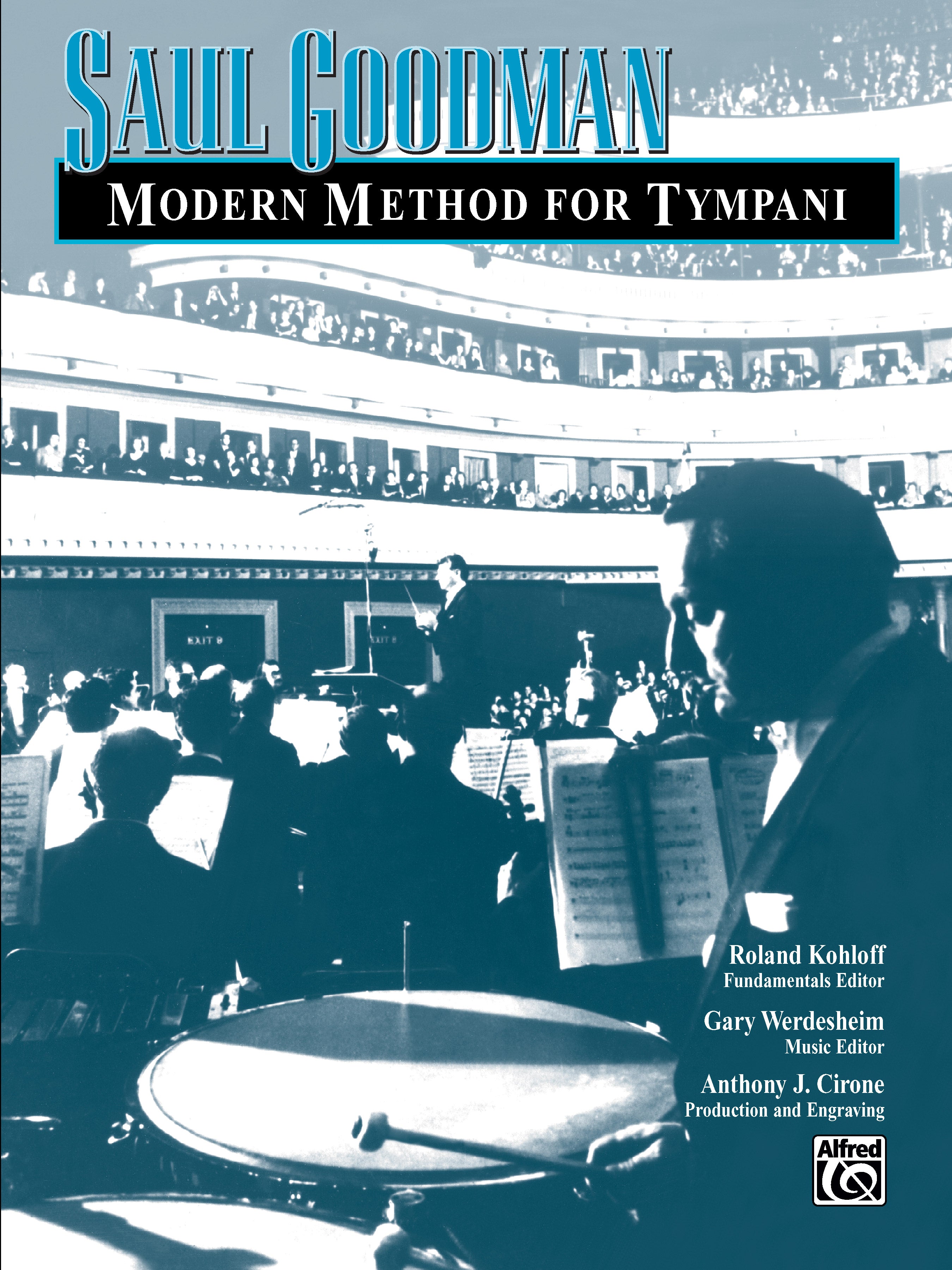 Saul Goodman: Modern Method for Timpani Cover Image