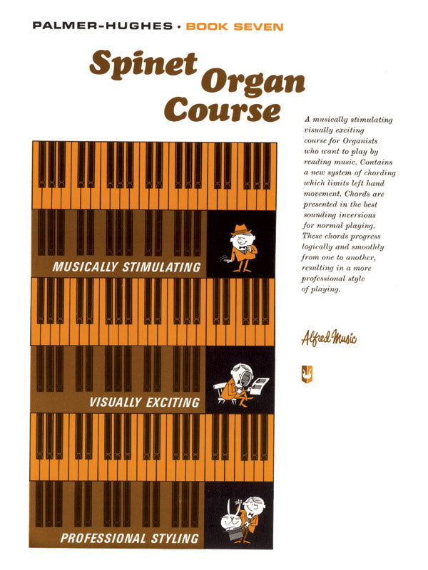 Palmer-Hughes Spinet Organ Course, Book 7 Cover Image