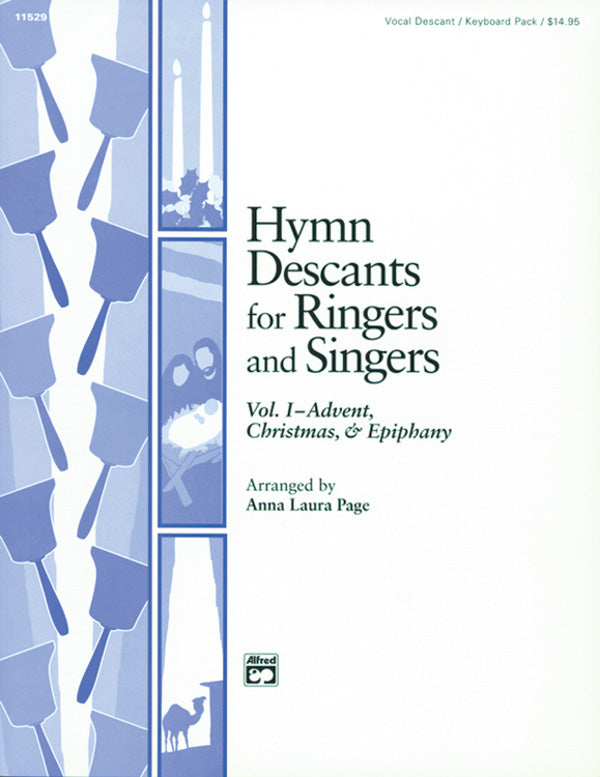 Hymn Descants for Ringers and Singers, Vol. I Cover Image