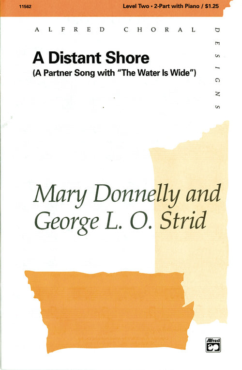 A Distant Shore (The Water Is Wide) Sheet Music Preview