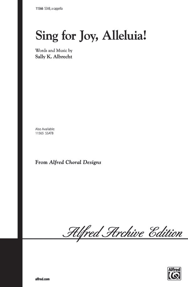 Sing for Joy, Alleluia! Sheet Music Preview