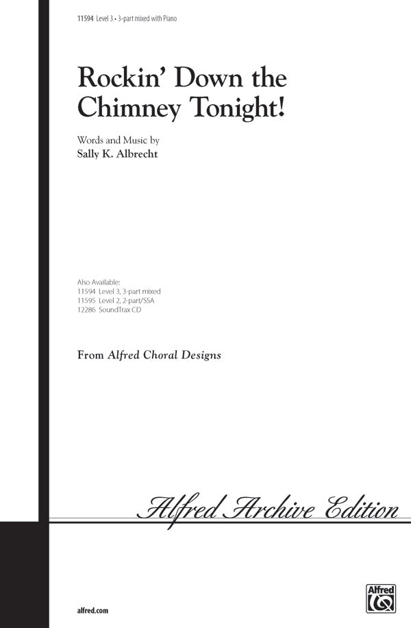 Rockin' Down the Chimney Tonight! Sheet Music Preview