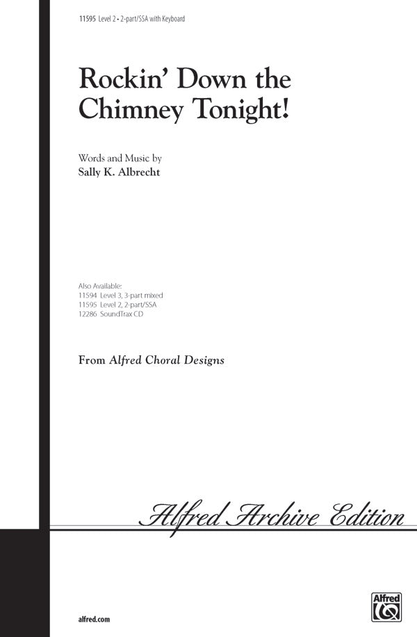Rockin' Down the Chimney Tonight! Sheet Music Preview