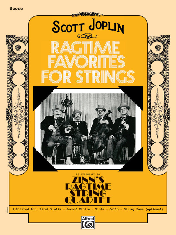 Ragtime Favorites for Strings Cover Image