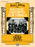 Ragtime Favorites for Strings Cover Image