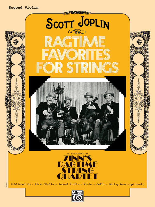 Ragtime Favorites for Strings Cover Image