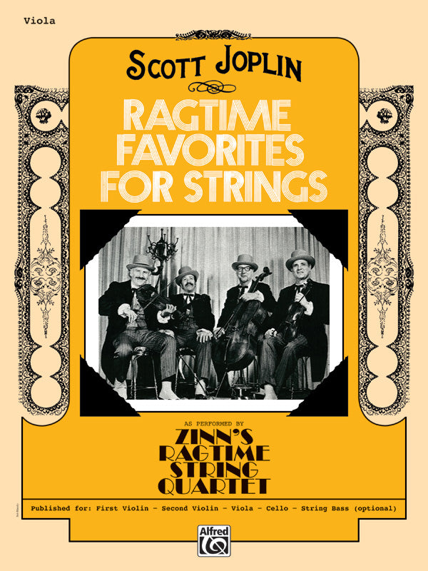Ragtime Favorites for Strings Cover Image