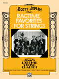 Ragtime Favorites for Strings Cover Image
