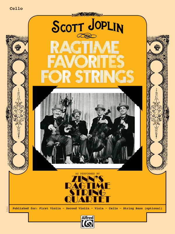 Ragtime Favorites for Strings Cover Image