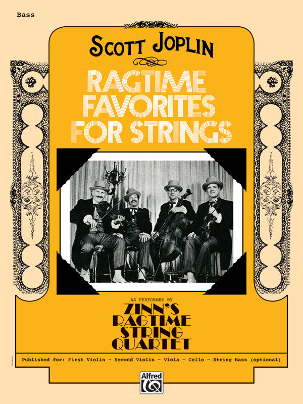Ragtime Favorites for Strings Cover Image
