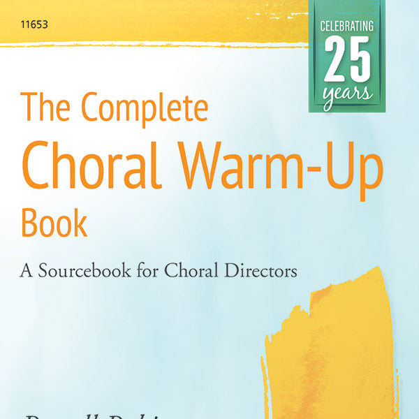 The Complete Choral Warm-Up Book Cover Image