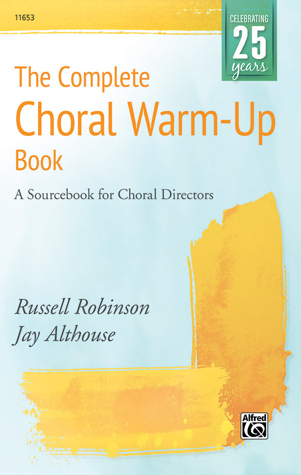 The Complete Choral Warm-Up Book Cover Image