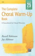 The Complete Choral Warm-Up Book Cover Image