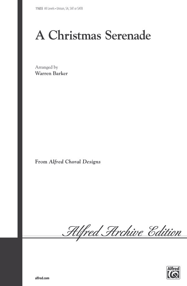 A Christmas Serenade Cover Image