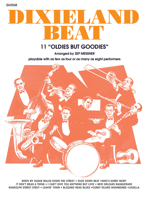 Dixieland Beat Cover Image