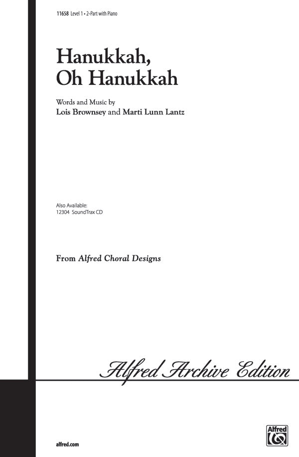 Hanukkah, Oh Hanukkah Sheet Music Preview