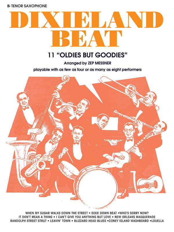 Dixieland Beat Cover Image