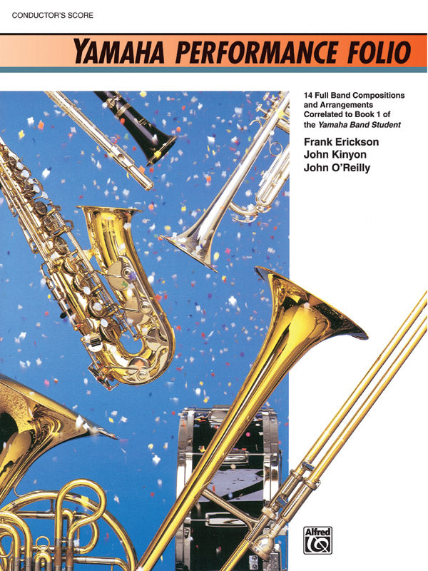 Yamaha Performance Folio Cover Image