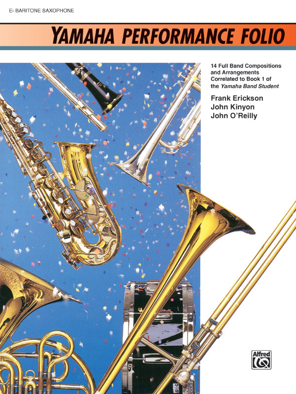 Yamaha Performance Folio Cover Image